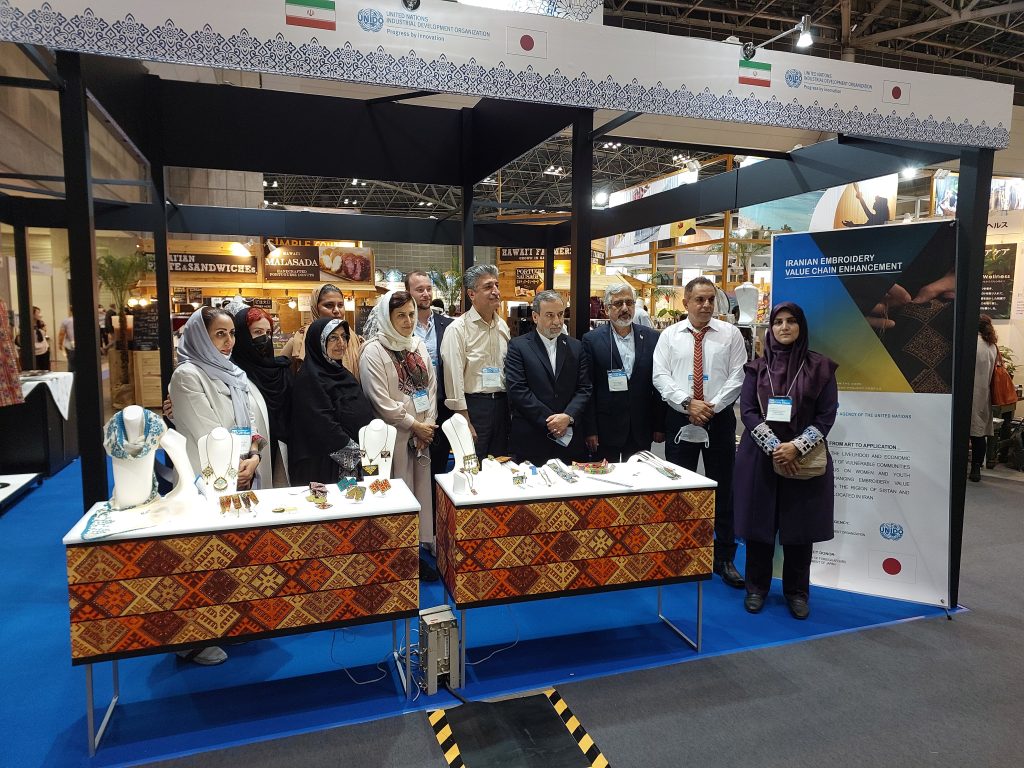 محصولات بالو در نمایشگاه های بین المللی